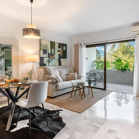 Luxurious Apartment In 5-Star Hotel Del Golf Marbella Exterior foto